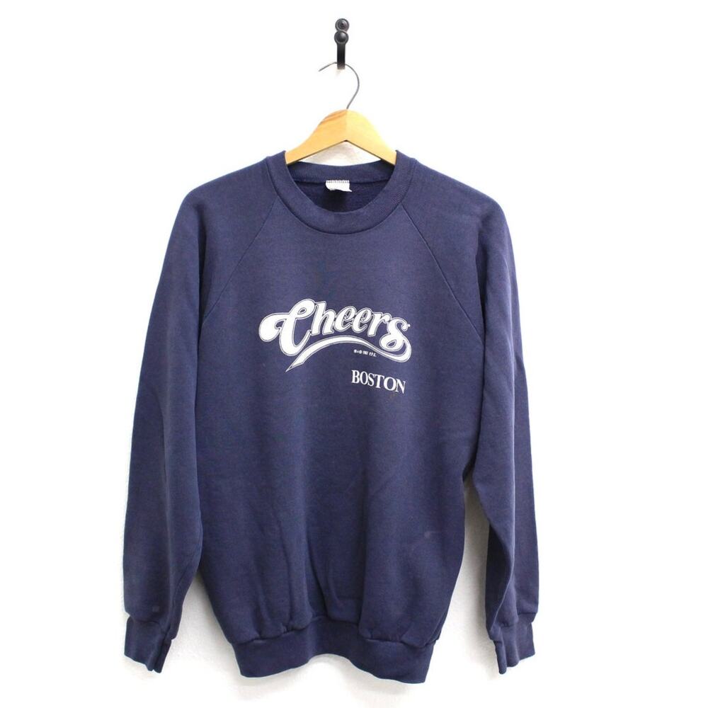 Vintage Cheers Boston Pub Sweatshirt XL